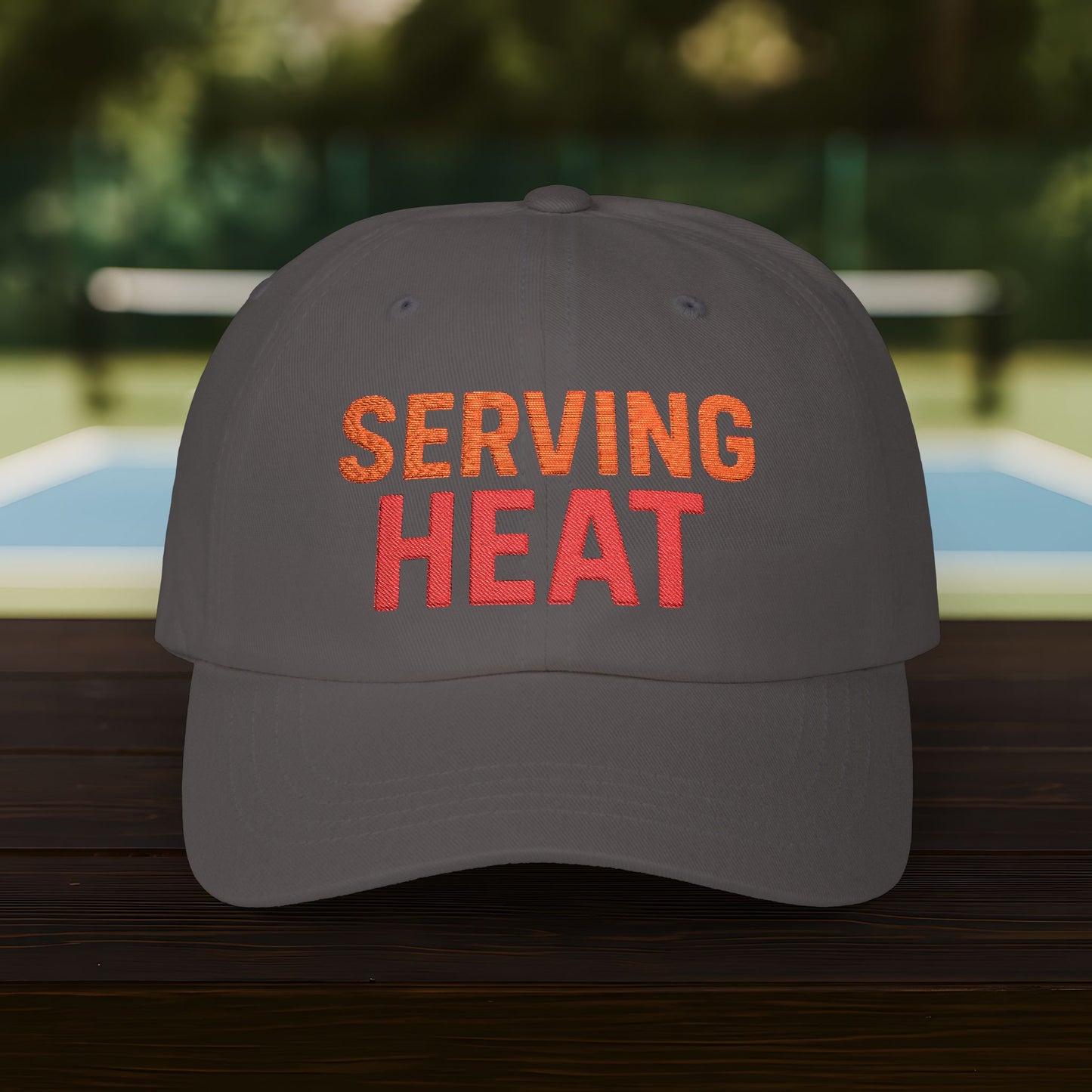 SERVING HEAT Cap