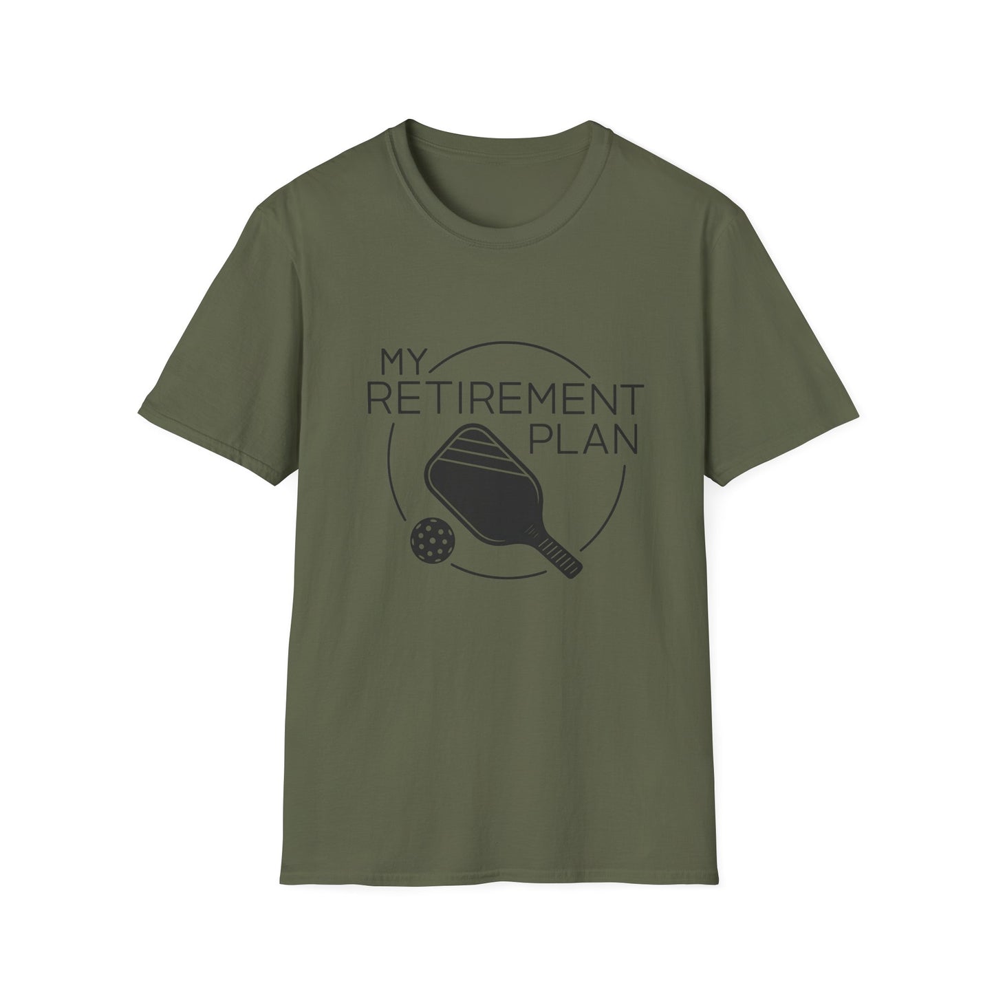 Retirement Plan T-Shirt