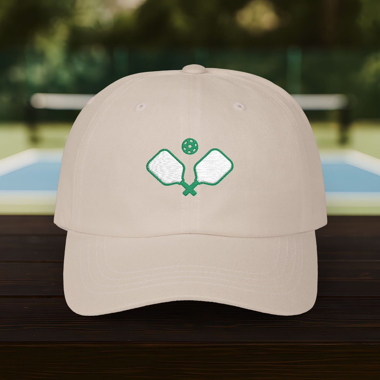 Mininalistic pickleball Cap