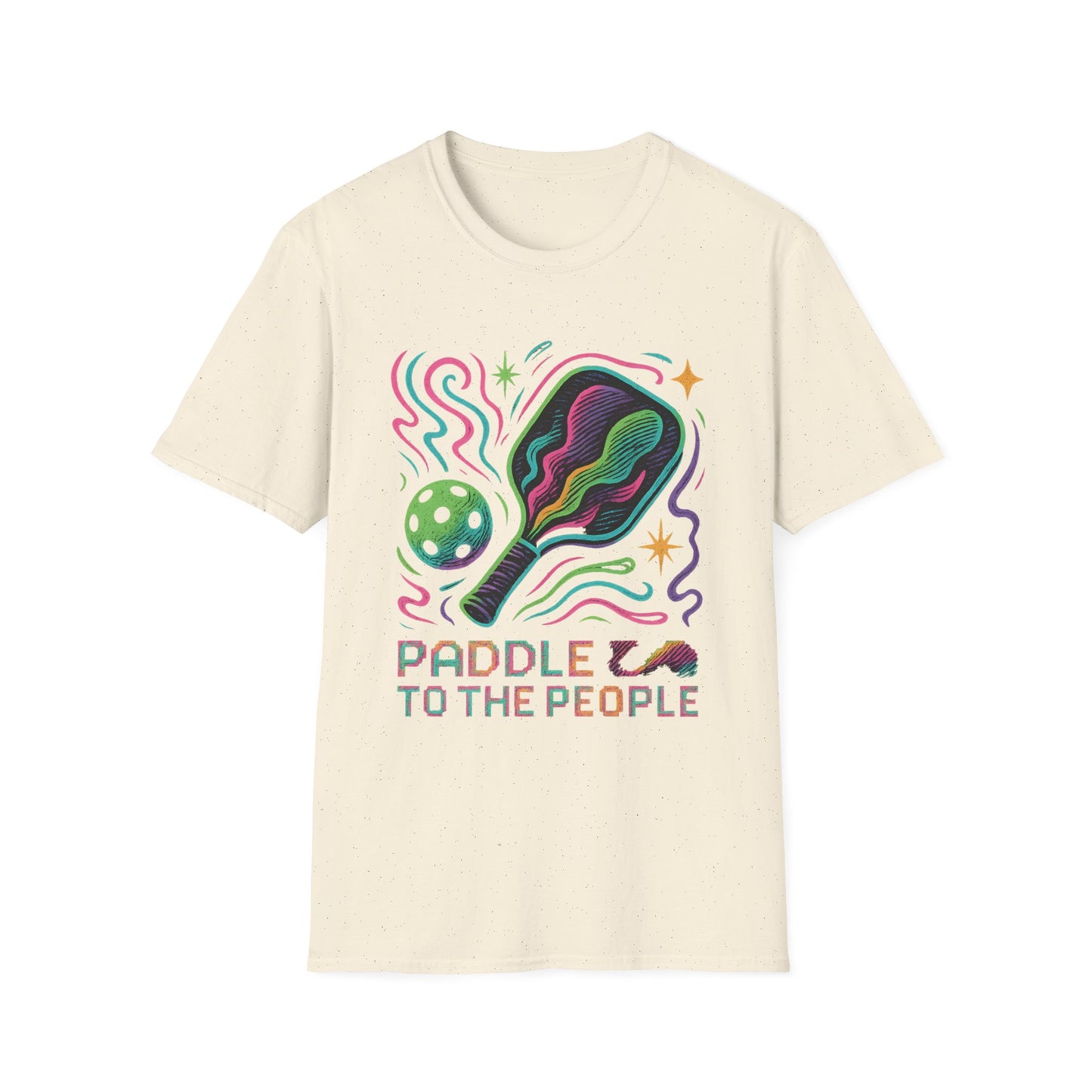Colorful Paddle T-Shirt