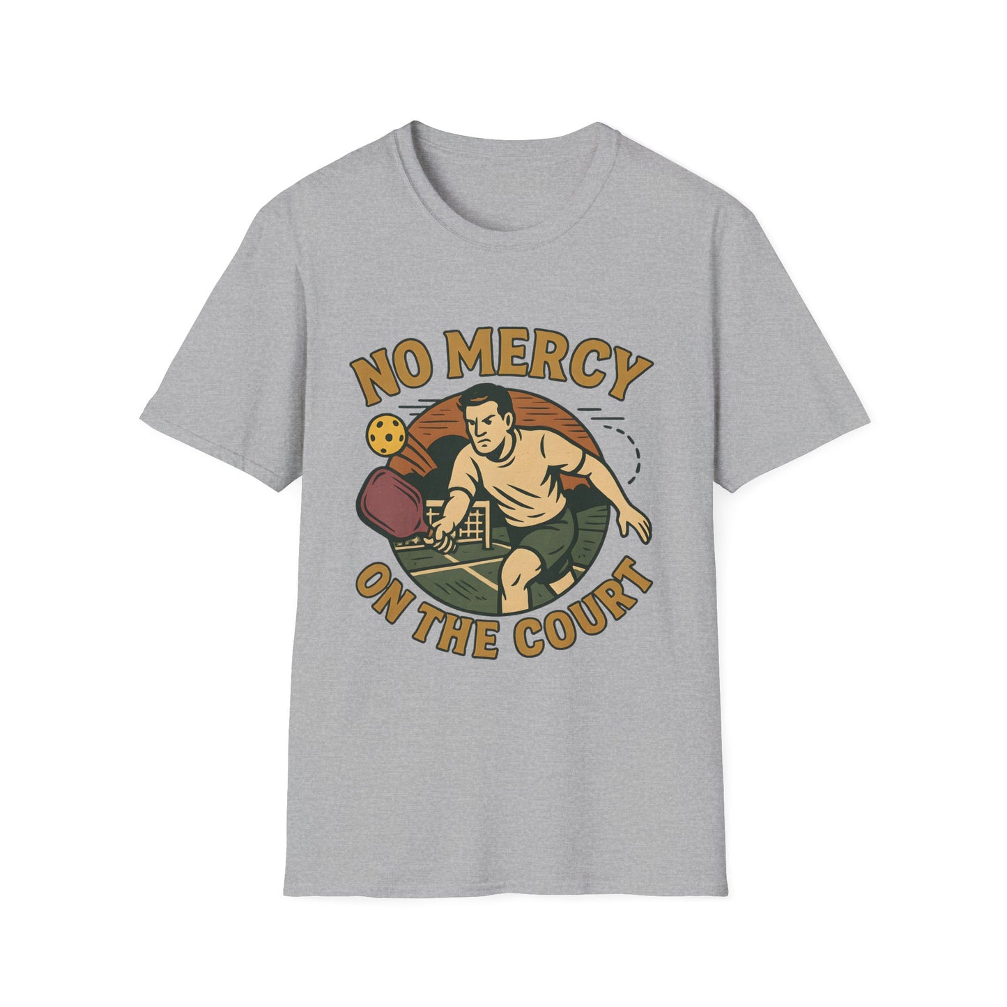 No Mercy Pickleball T-Shirt