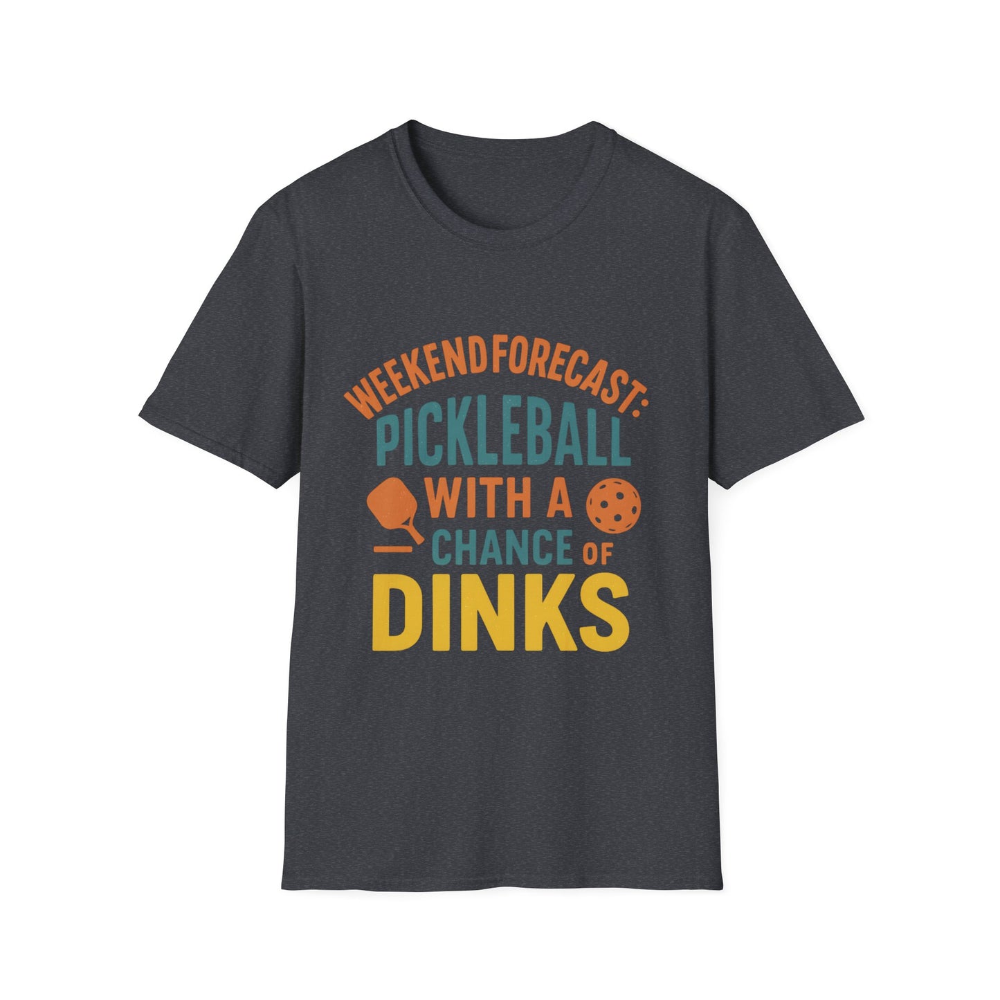 Pickleball Forecast T-Shirt