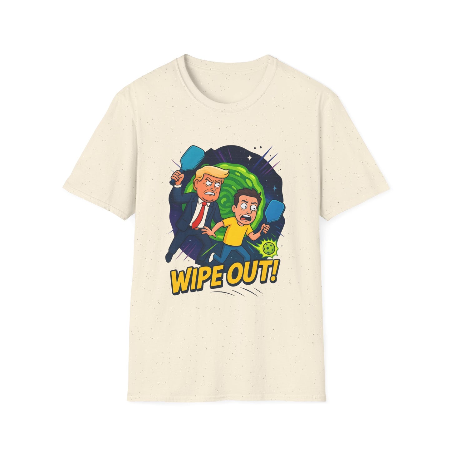 Wipe Out T-Shirt