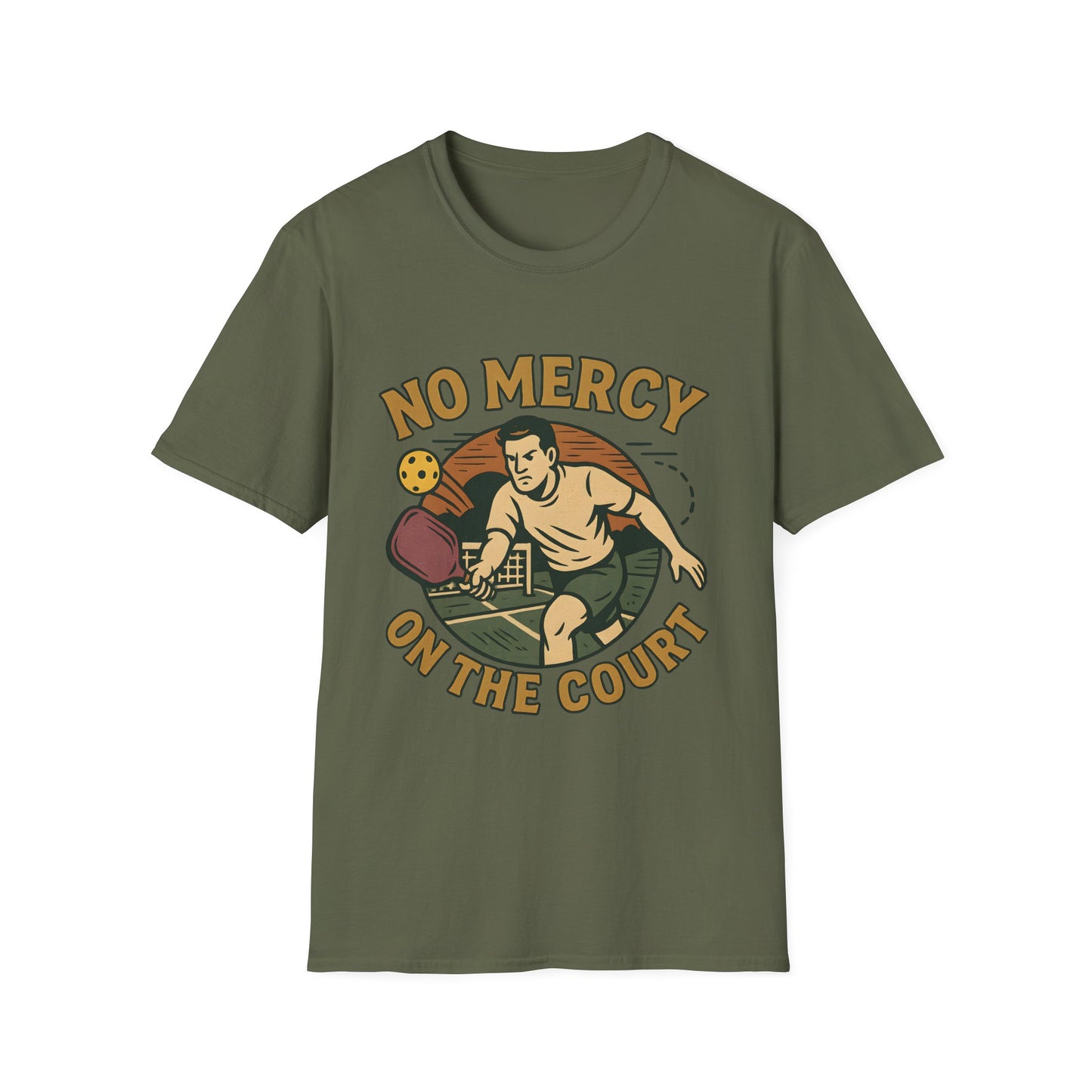 No Mercy Pickleball T-Shirt