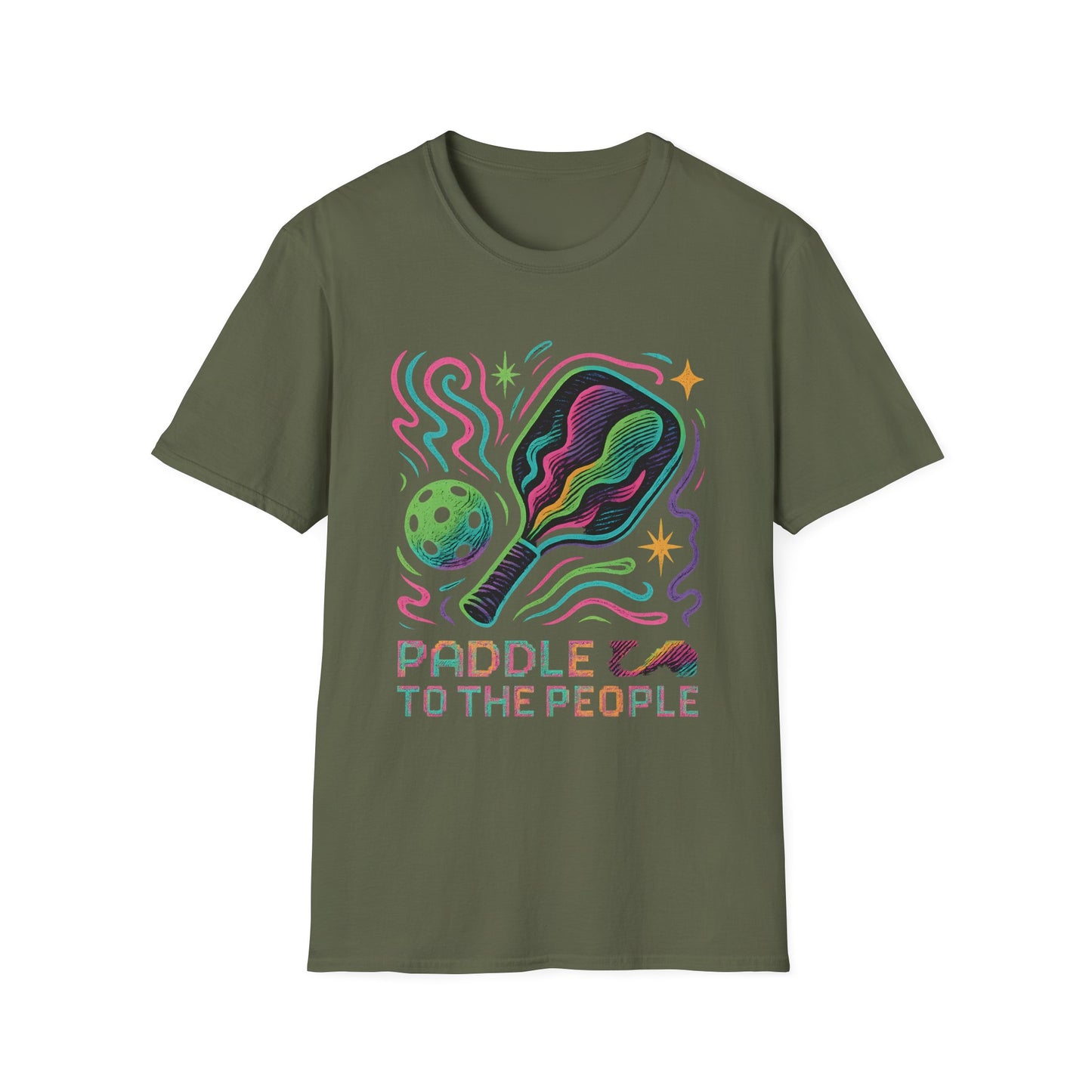 Colorful Paddle T-Shirt