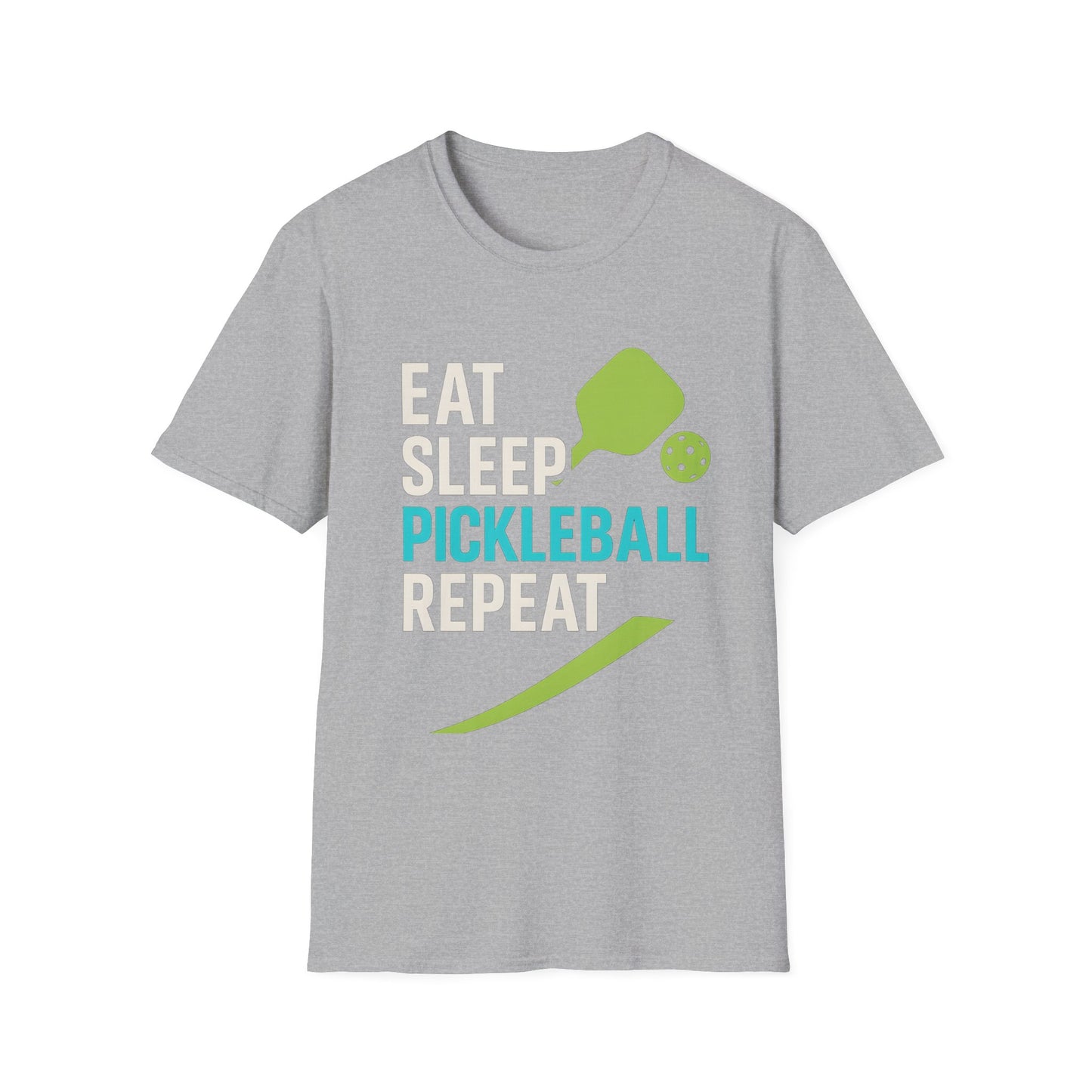 Eat Sleep Pickleball Repeat T-Shirt
