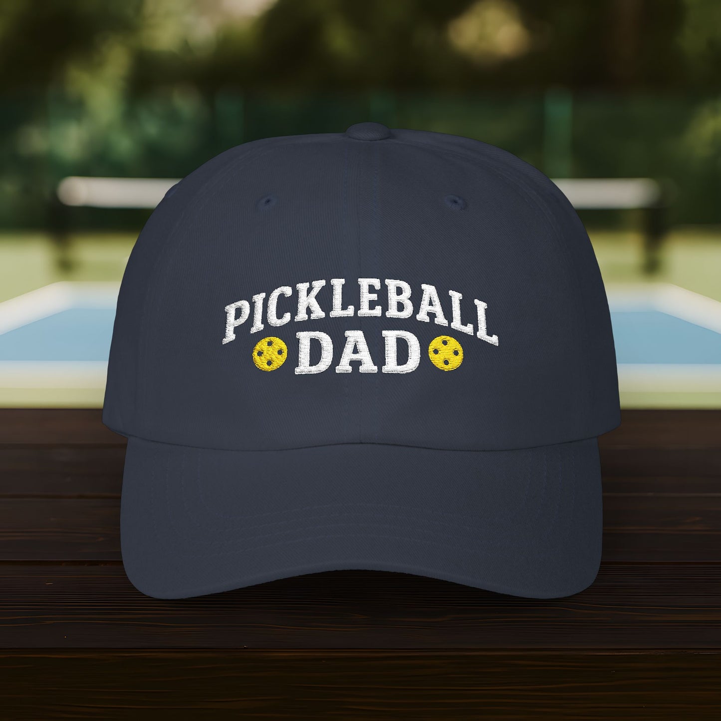 Pickleball Dad Cap