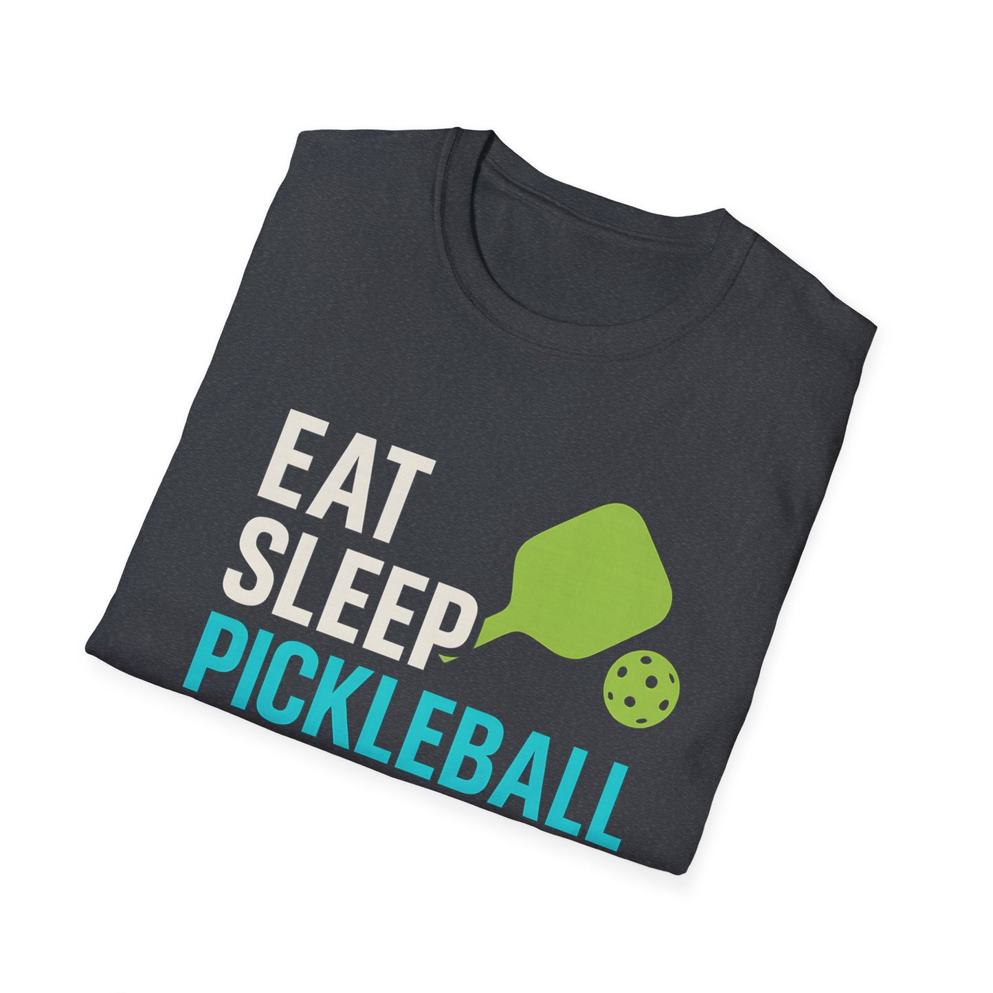 Eat Sleep Pickleball Repeat T-Shirt