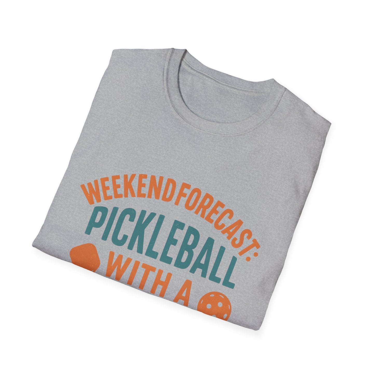Pickleball Forecast T-Shirt