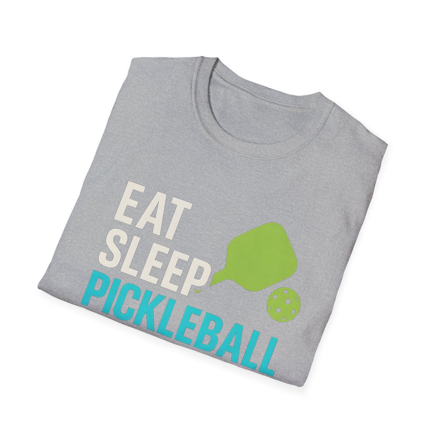 Eat Sleep Pickleball Repeat T-Shirt
