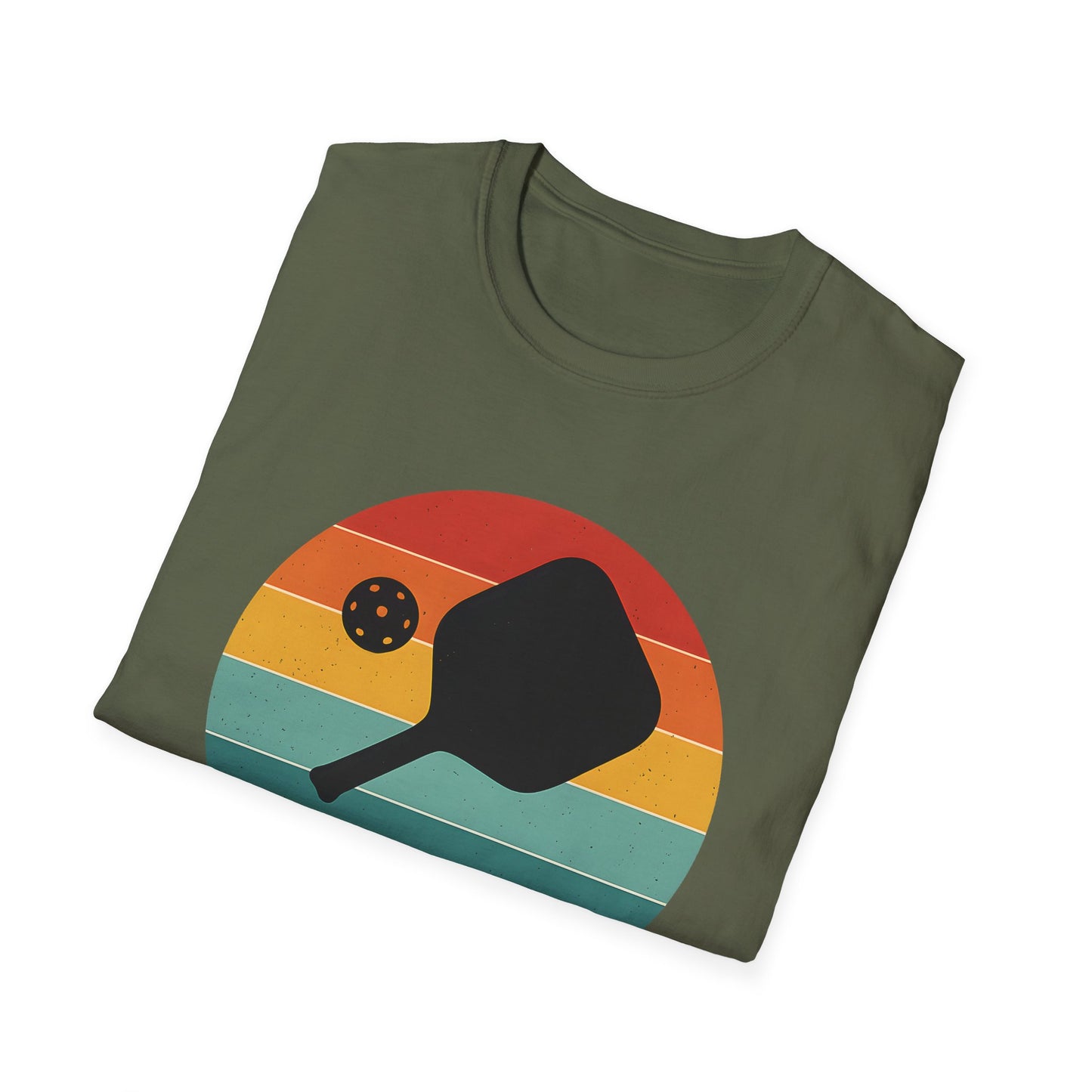 Retro Pickleball T-Shirt