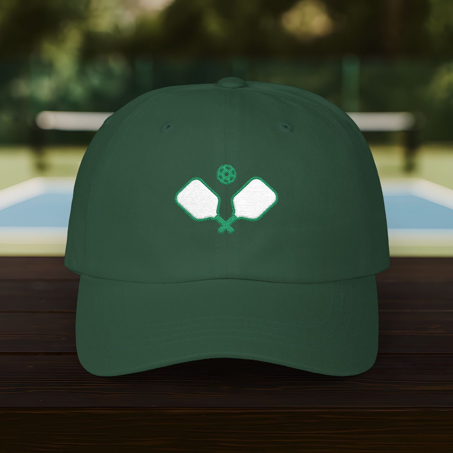 Mininalistic pickleball Cap