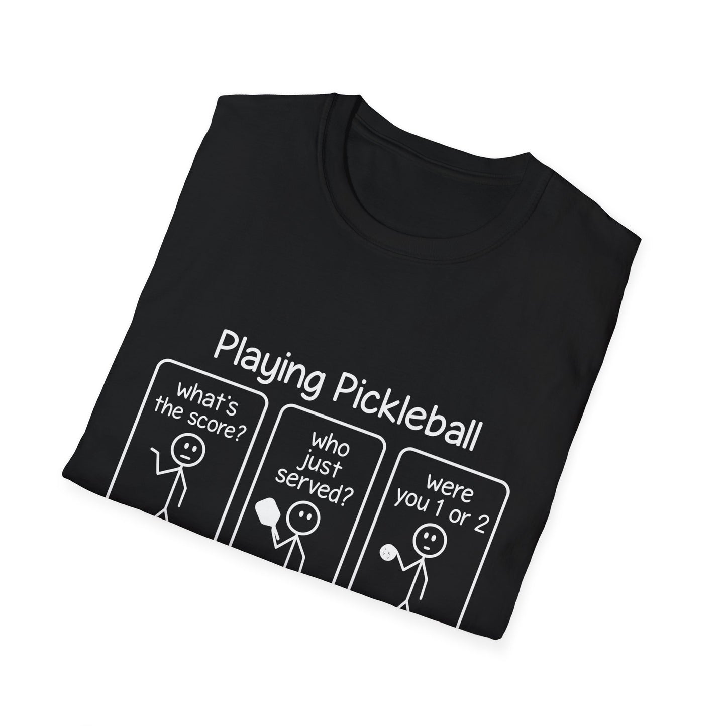 Pickleball improves memory T-Shirt