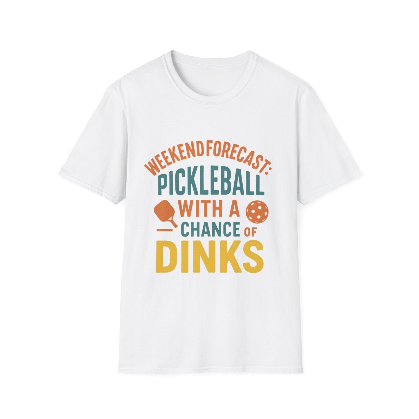 Pickleball Forecast T-Shirt