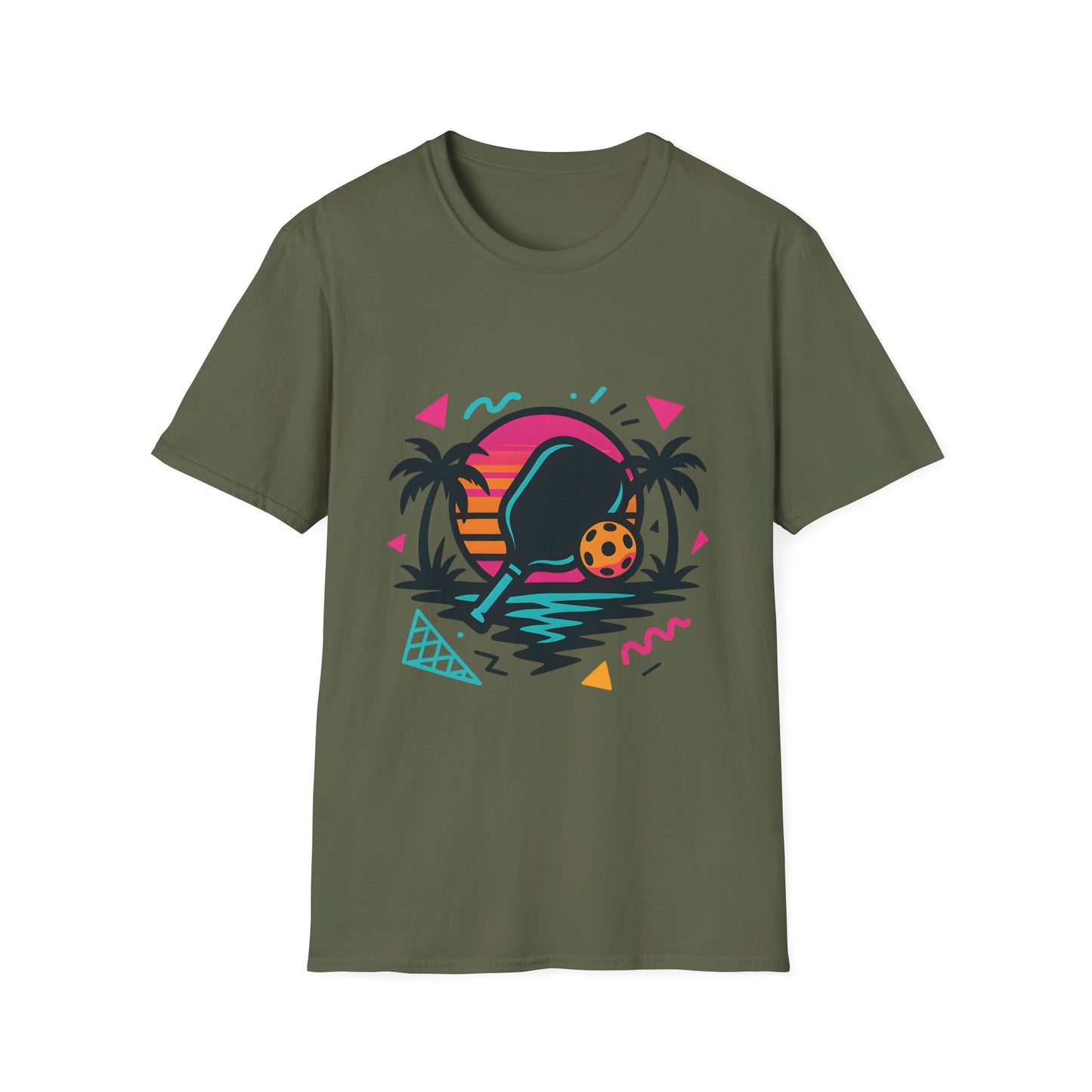 Beach Pickleball T-Shirt