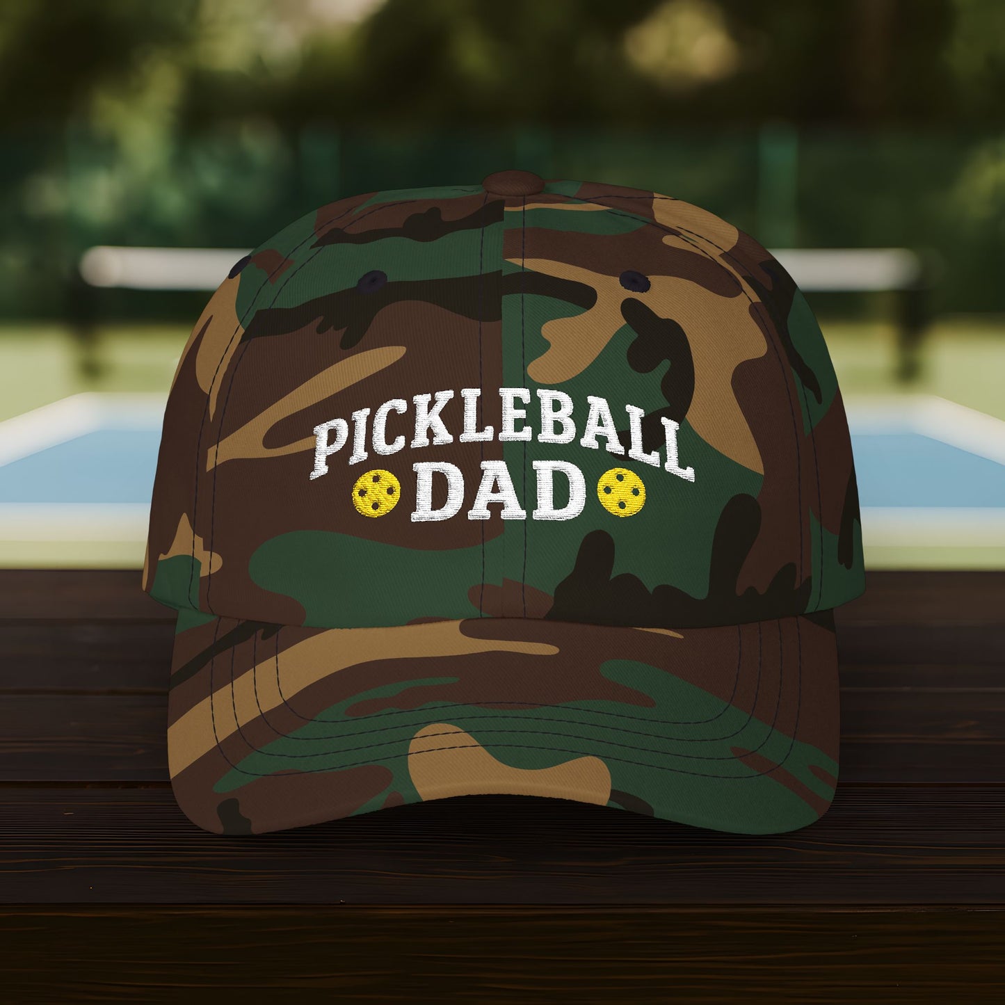 Pickleball Dad Cap