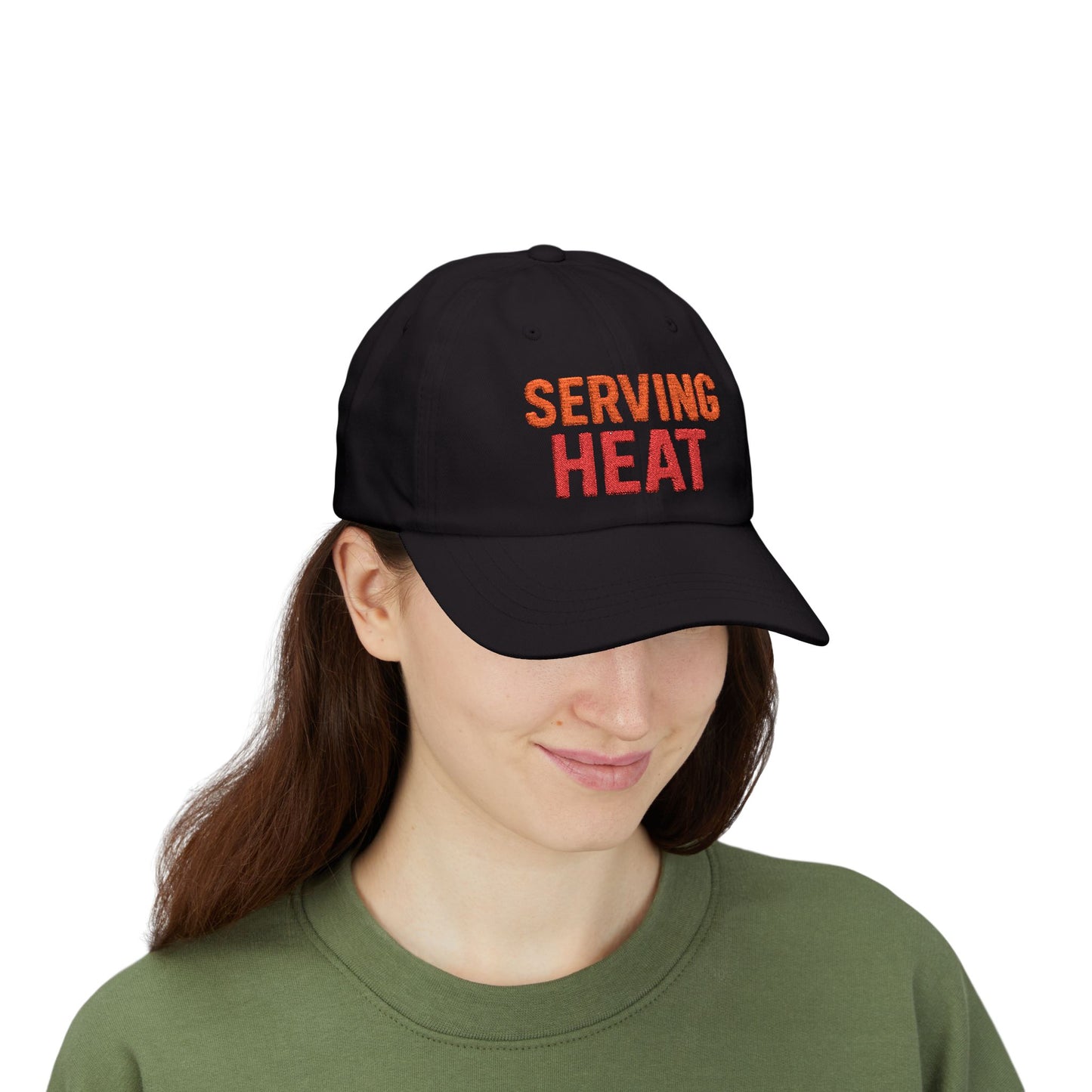 SERVING HEAT Cap