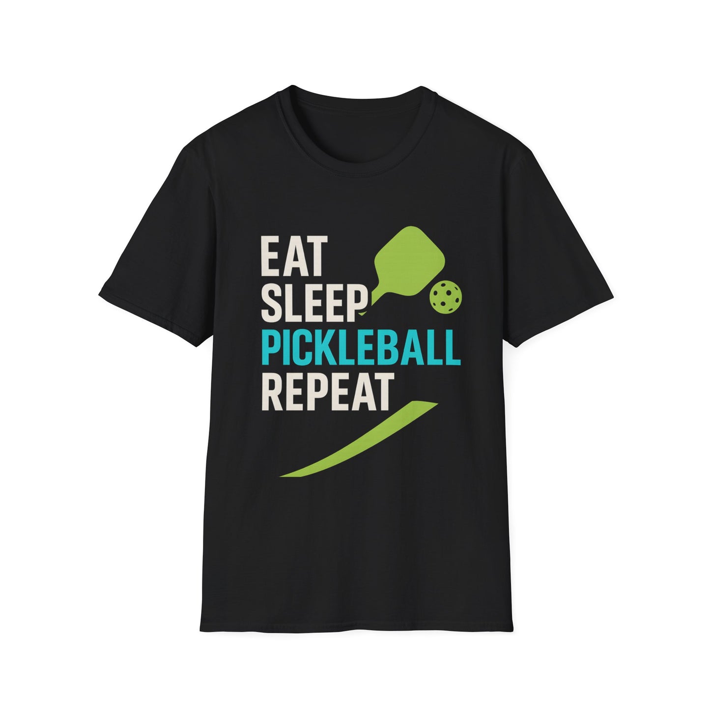 Eat Sleep Pickleball Repeat T-Shirt