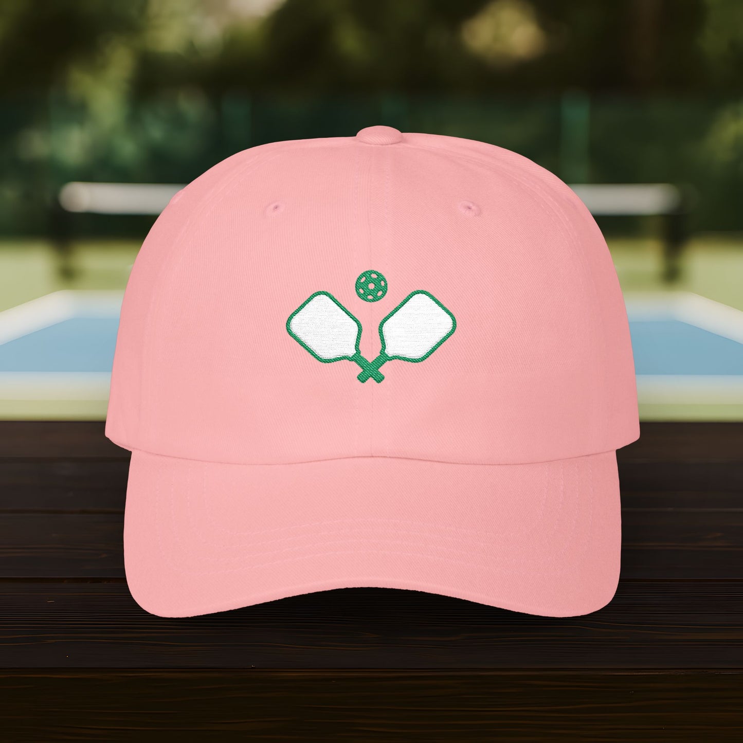 Mininalistic pickleball Cap
