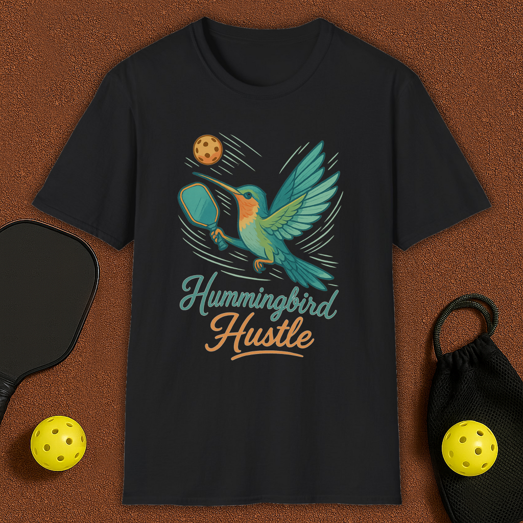 Hummingbird Pickleball T-Shirt