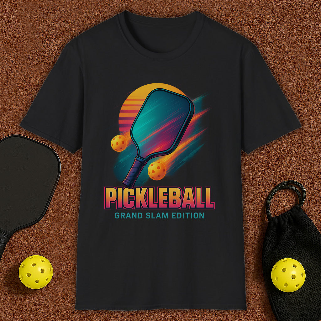 Grand Slam Edition Pickleball T-Shirt