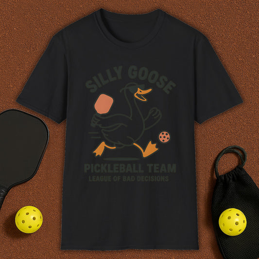 Silly Goose Pickleball Team T-Shirt