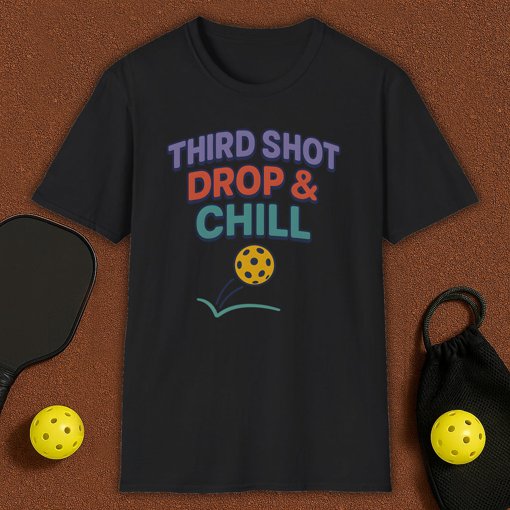 Third Shot Pickleball T-Shirt