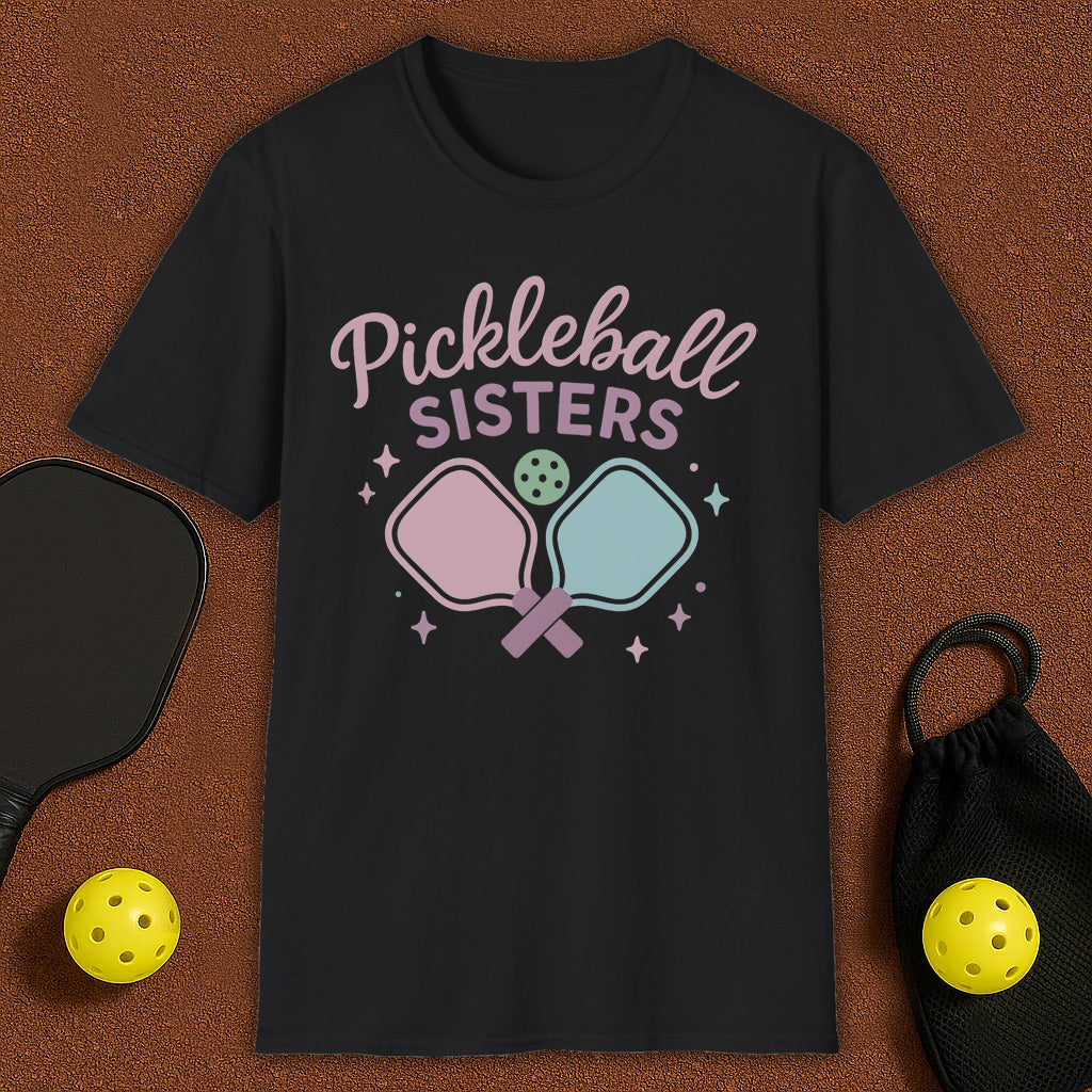 Pickleball sisters T-Shirt