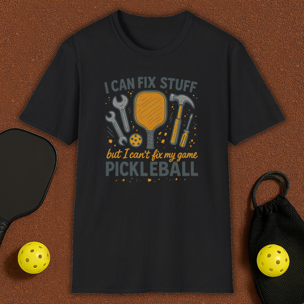 DIY Your Game Of Pickleball T-Shirt