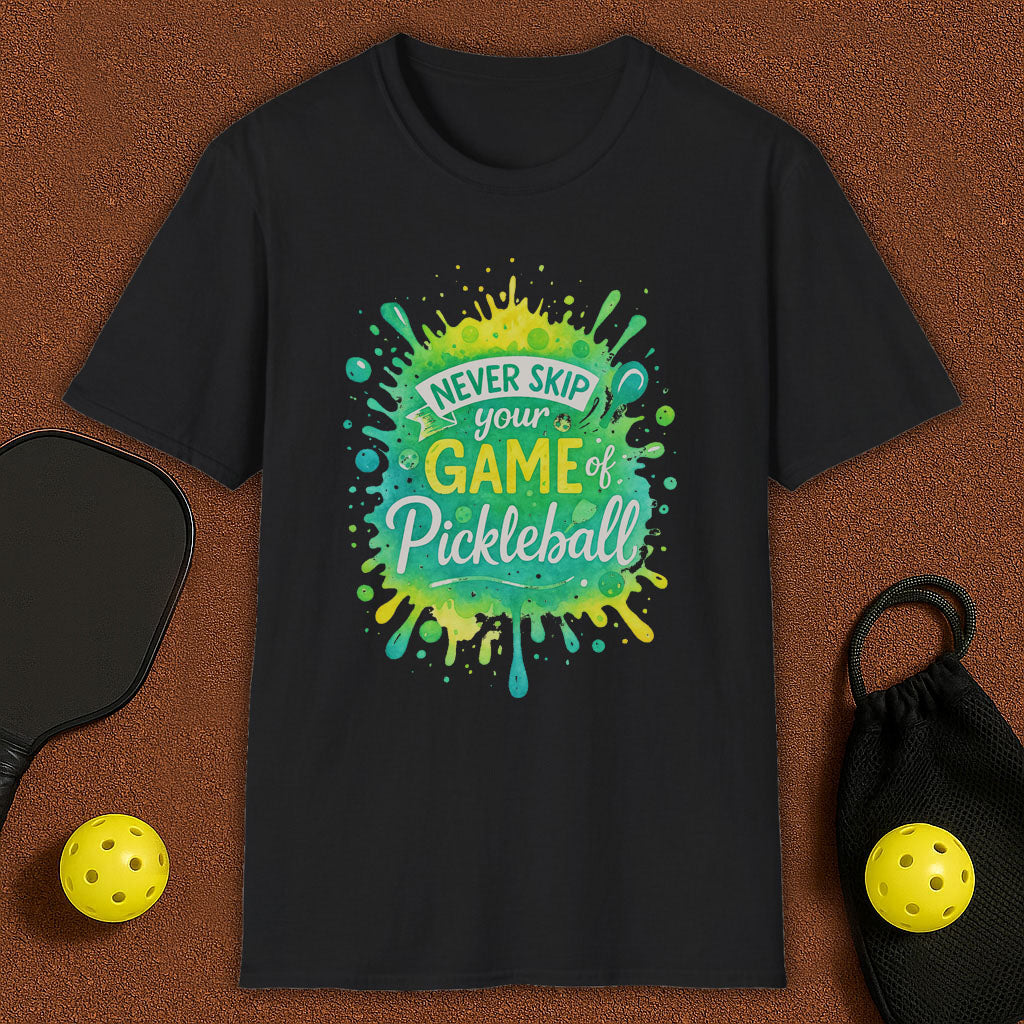Never Skipe Game Of Pickleball T-Shirt