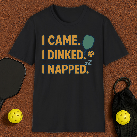 Pickleball Nap T-Shirt