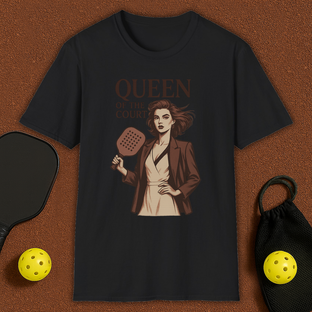 Queen Of Pickleball T-Shirt