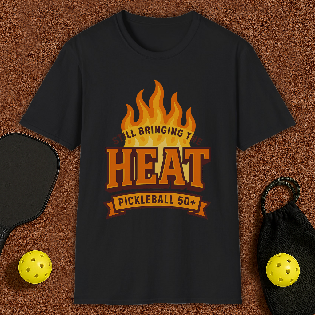 Bring The Heat Pickleball T-Shirt