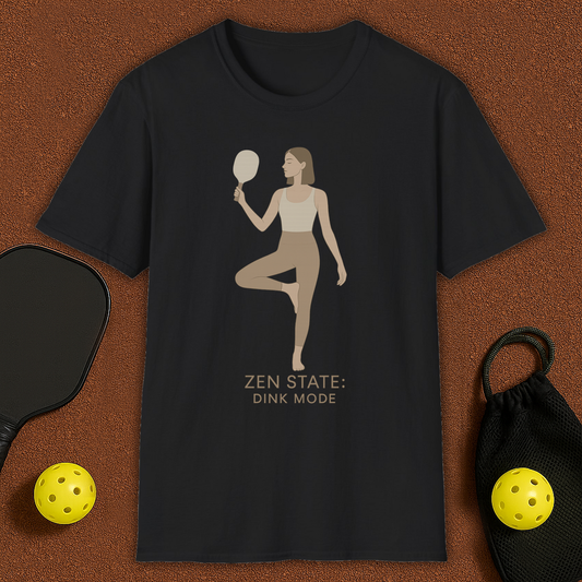 Zen State Pickleball T-Shirt