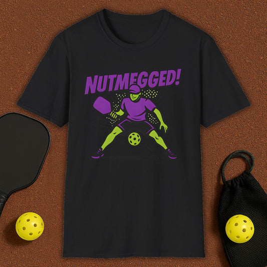 Nutmegged Pickleball T-Shirt