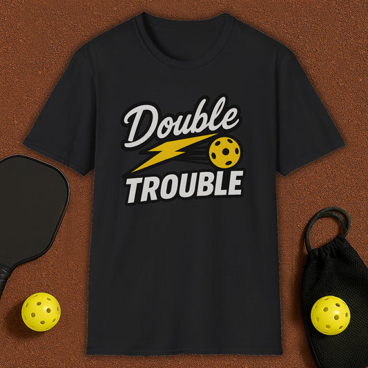 Double Trouble 2 Pickleball T-Shirt
