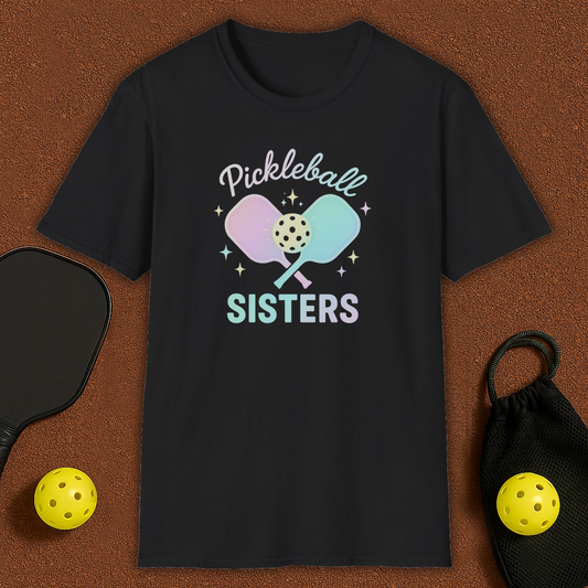 Sisters in Pickleball T-Shirt