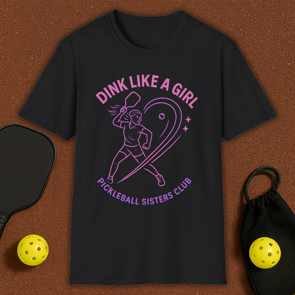 Sisters Of Pickleball T-Shirt