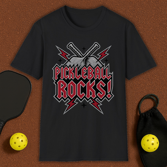 Pickleball Rocks! T-Shirt