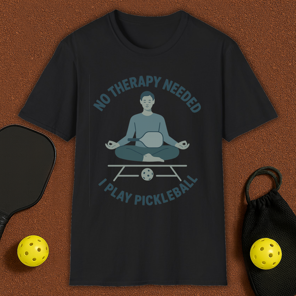 Pickleball is Therapy T-Shirt