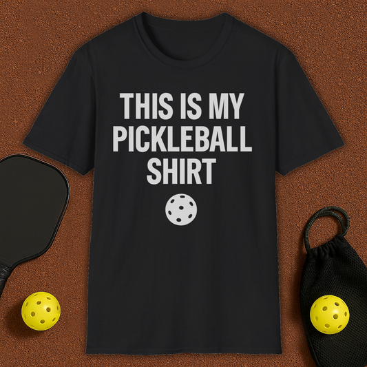 Simple Pickleball T-Shirt