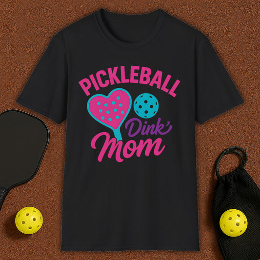 Pickleball Moms T-Shirt