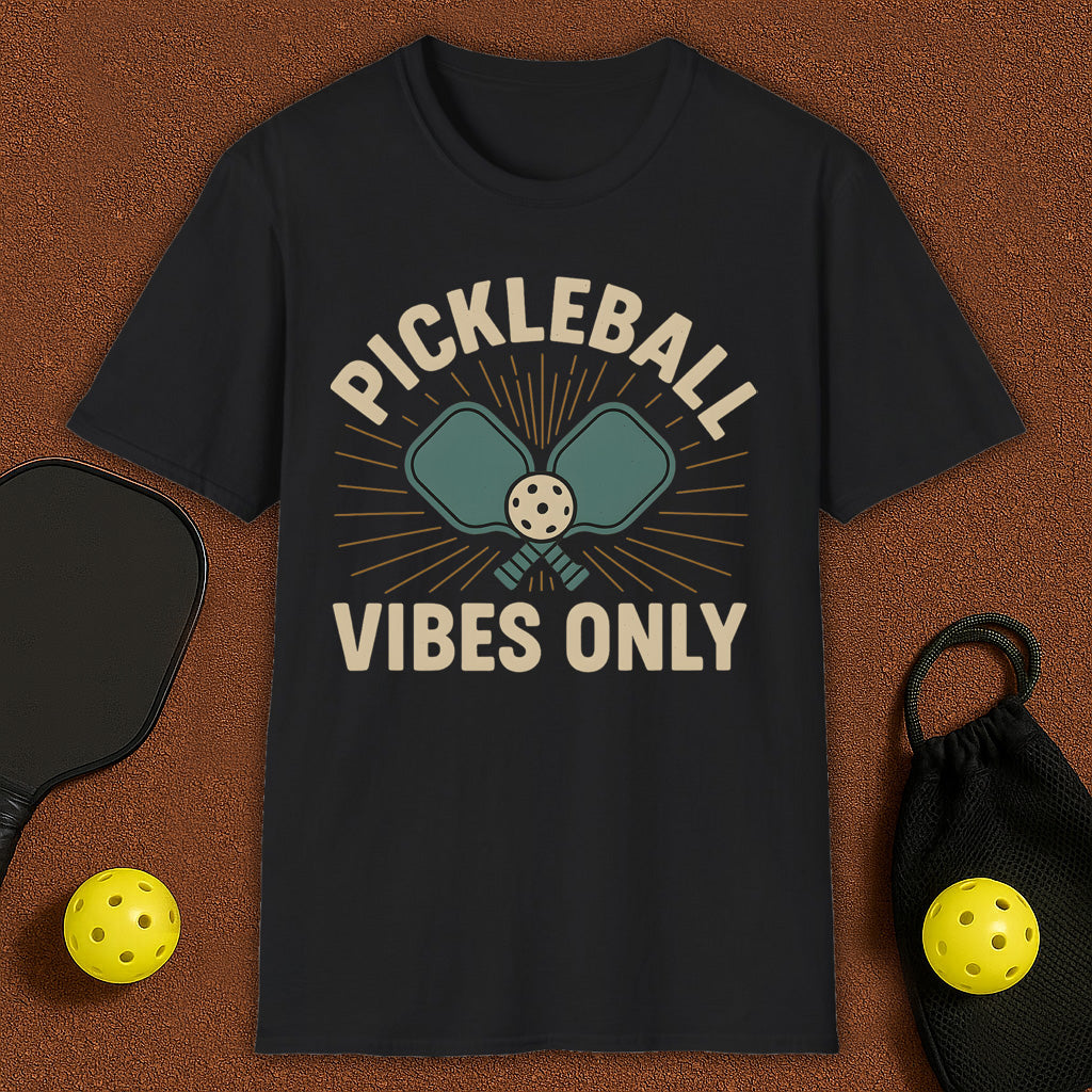 Pickleball Vibes Only T-Shirt