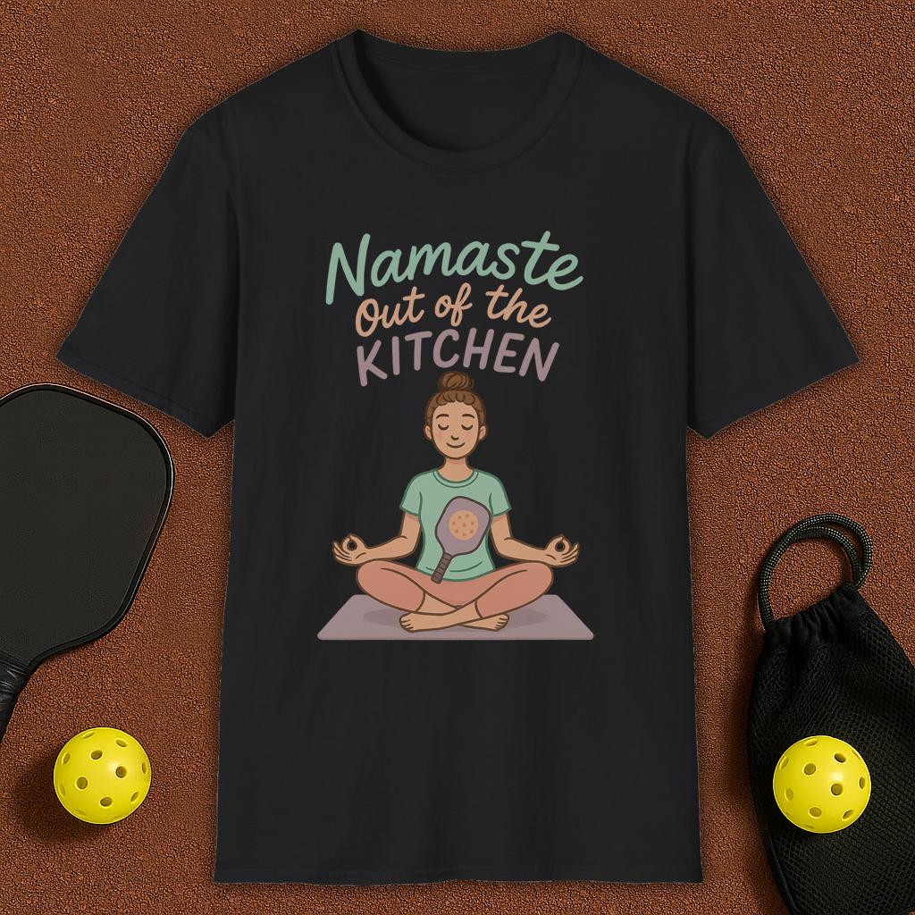 Namaste Pickleball T-Shirt
