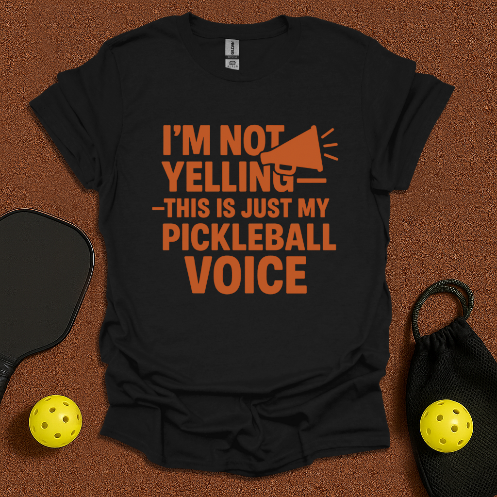 Pickleball voice T-Shirt