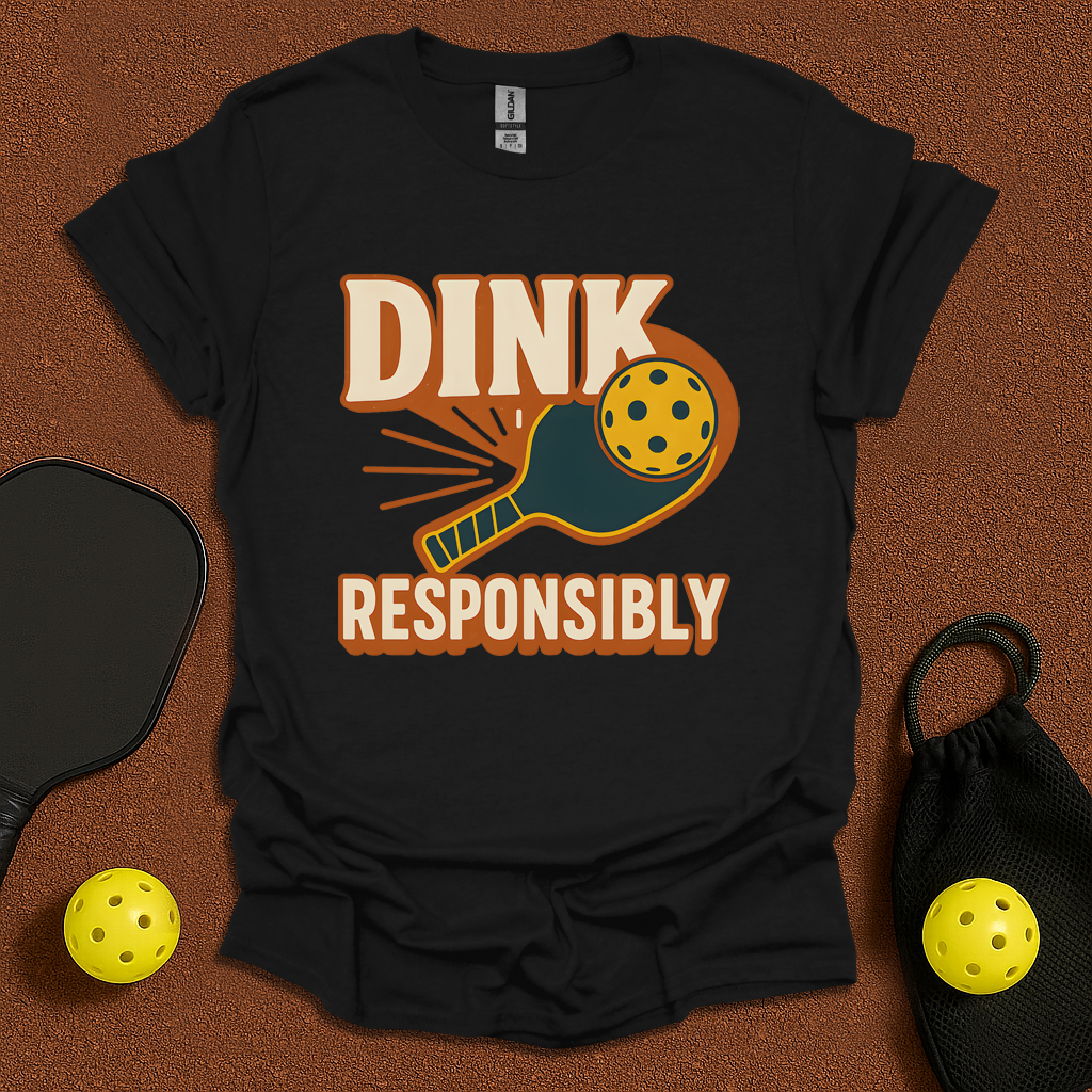 Dink Responsibly T-Shirt