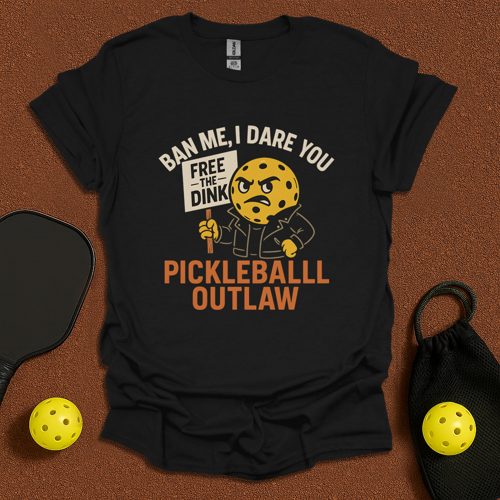 Pickleball Outlaw T-Shirt