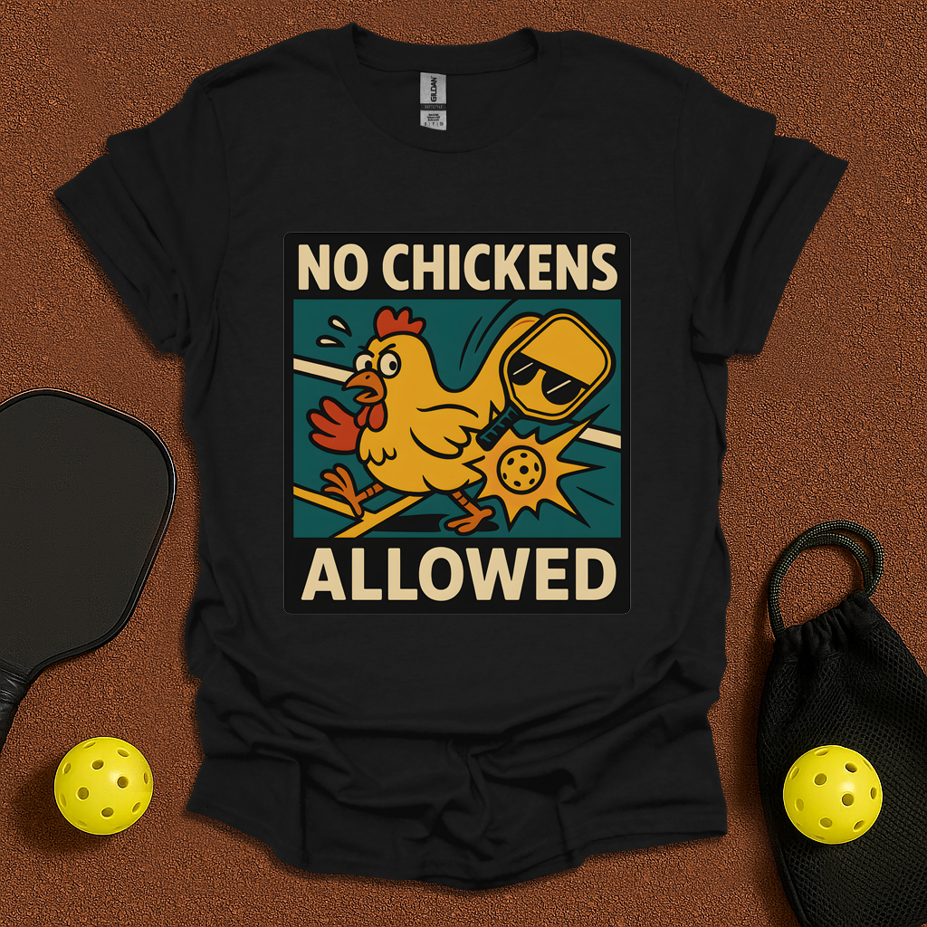 No Chickens Allowed T-Shirt
