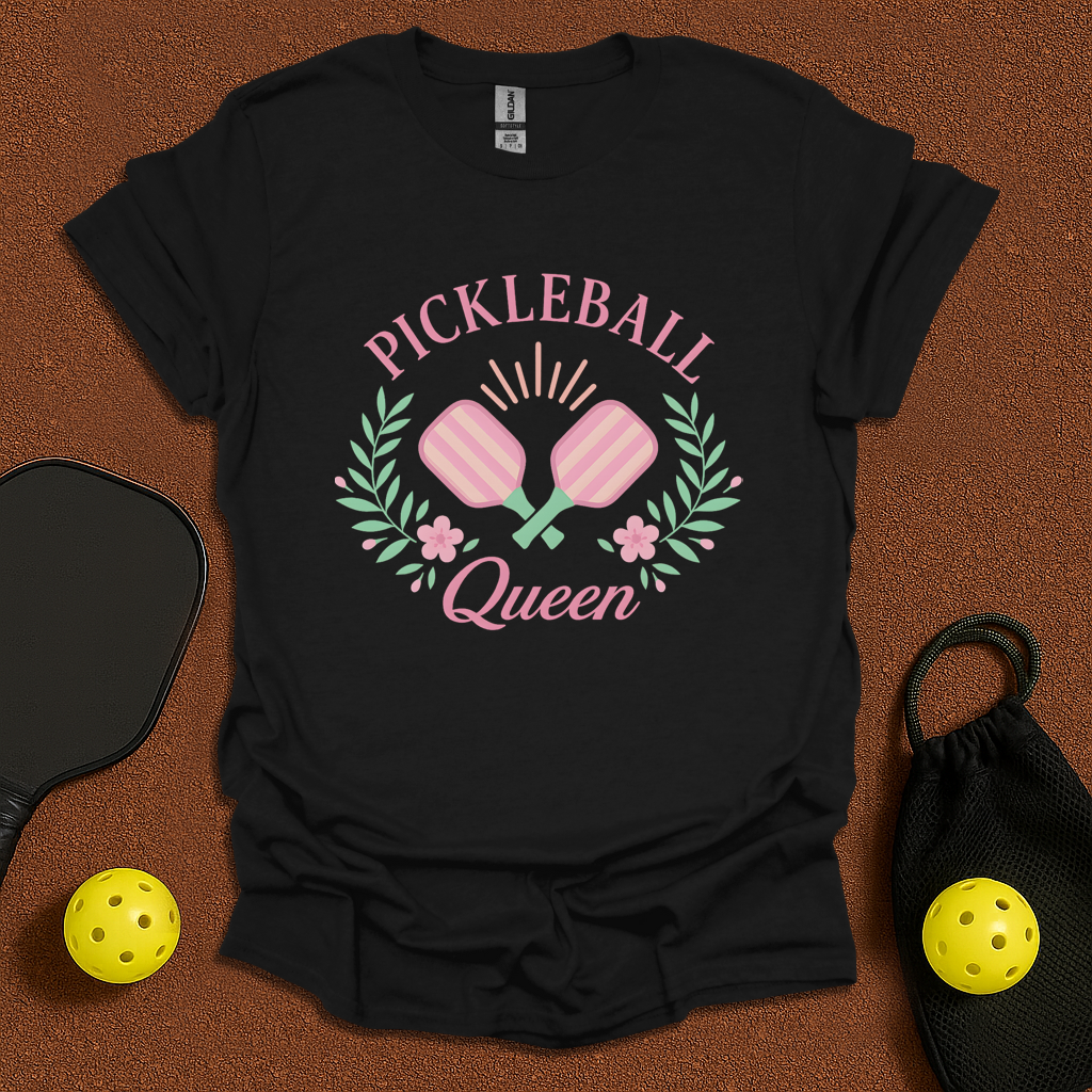 Pickleball Queen T-Shirt