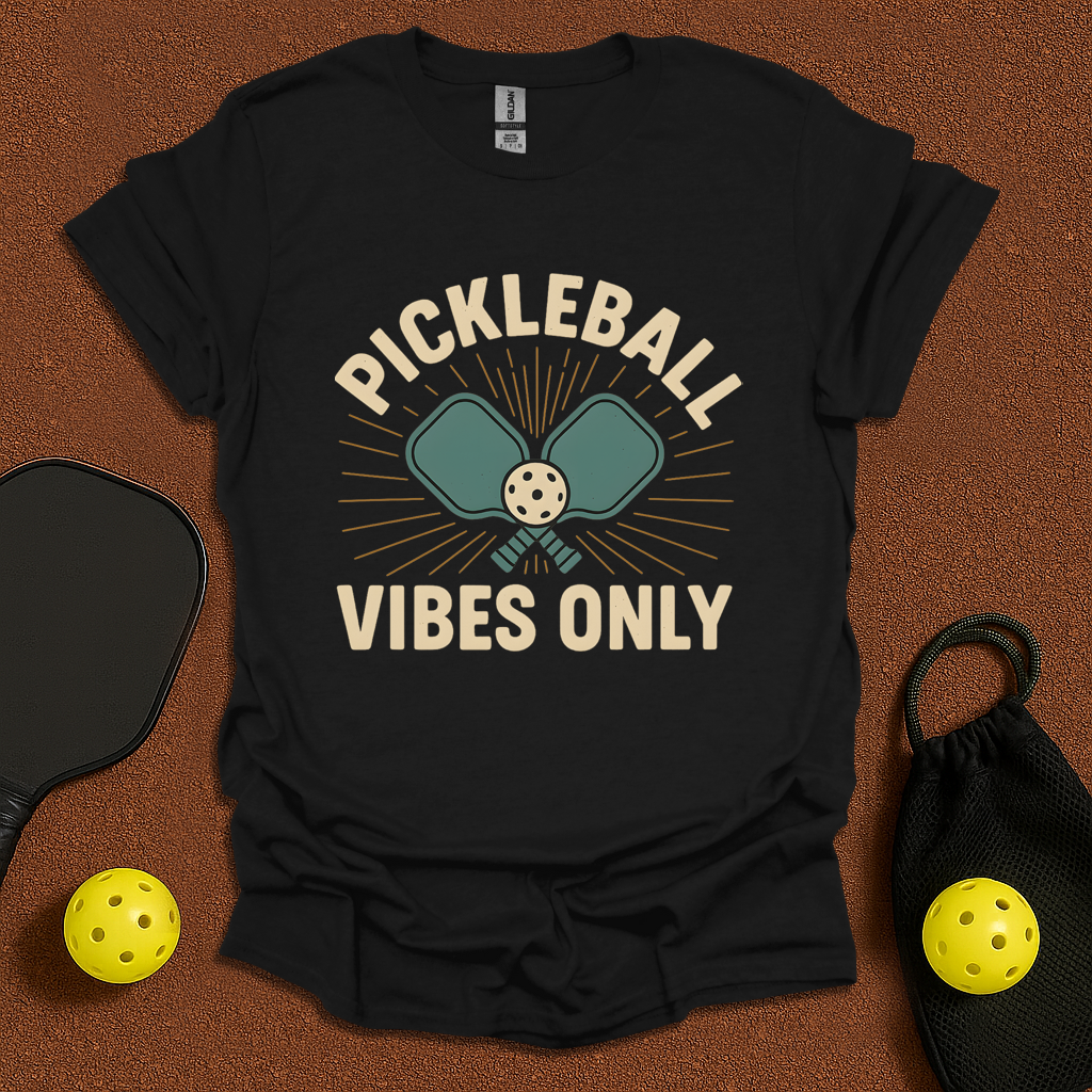 Pickleball Vibes Only T-Shirt